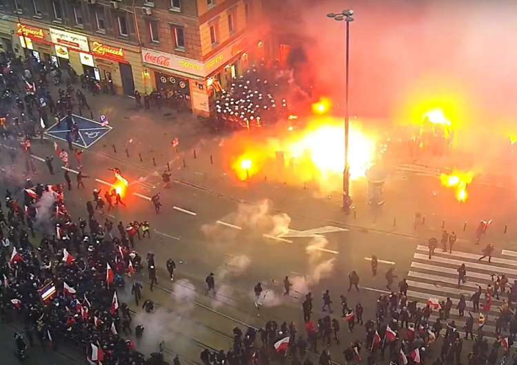 postrzelenie Tomasza Gutrego, Marsz Niepodległości 