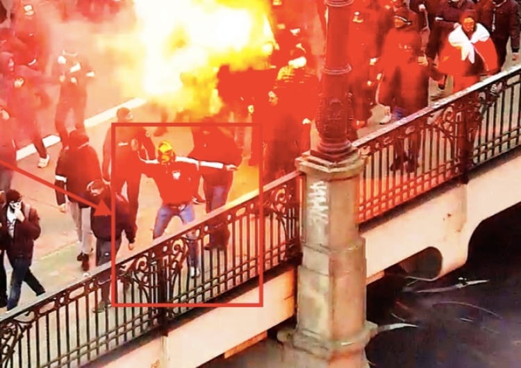 RMF: Zatrzymano mężczyznę podejrzewanego o podpalenie mieszkania podczas Marszu Niepodległości