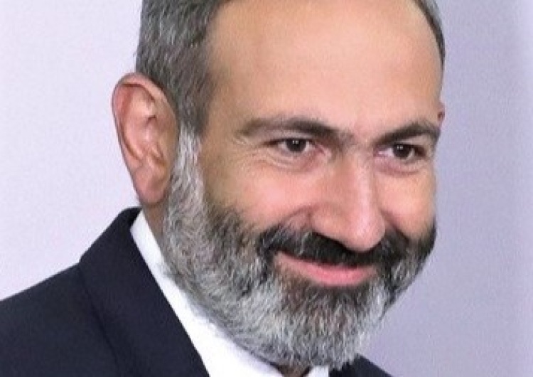 Nikol Paszynian Armenia. Służba bezpieczeństwa twierdzi, że udaremniła zamach na premiera