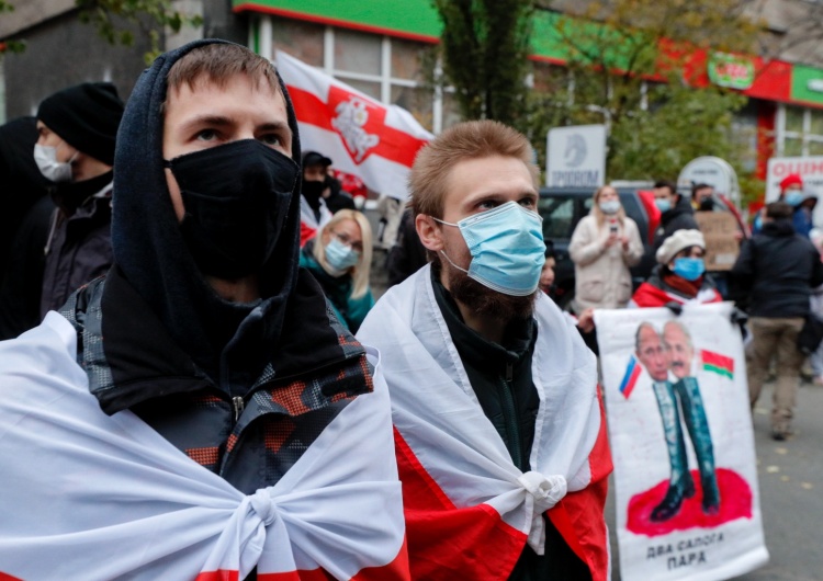  [WIDEO] Białoruś: 99. dzień protestu. Starcia z milicją i masowe zatrzymania