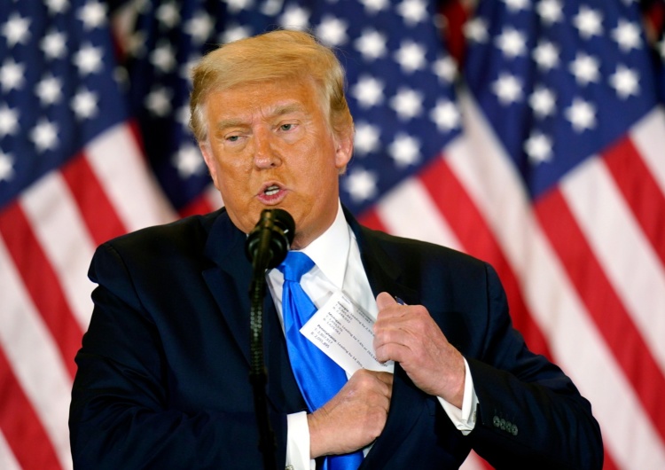 Donald Trump  „Biden wygrał, gdyż wybory zostały sfałszowane”. Kolejne wpisy Trumpa ws. wyborów
