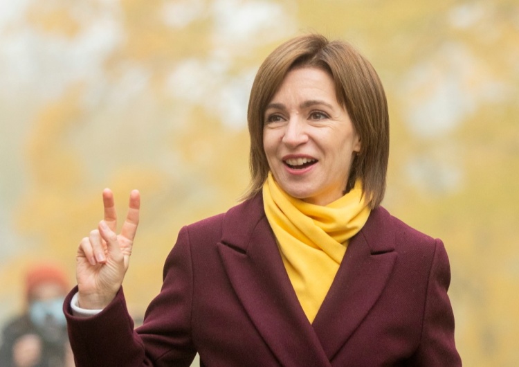 Maia Sandu Mołdawia. Prozachodnia b. premier Maia Sandu bliska wygrania wyborów prezydenckich