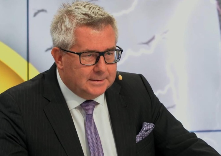 Ryszard Czarnecki Czarnecki: Brak porozumienia w sprawie budżetu UE byłby porażką niemieckiej prezydencji