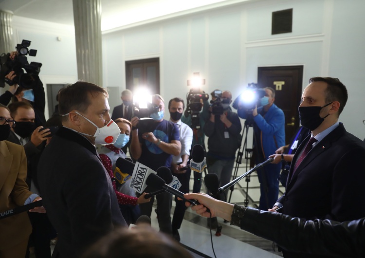 Spięcie polityka Solidarnej Polski z Sikorskim: