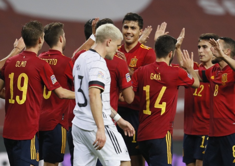 mecz Niemcy-Hiszpania Hiszpanie zmiażdżyli Niemców w meczu piłkarskiej Ligi Narodów. To ich najwyższa porażka od 1931 roku