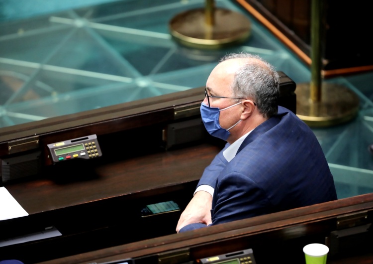 Włodzimierz Czarzasty „Zostałem uderzony w plecy, dziś dowiaduję się, że pobiłem policjanta”. Czarzasty zabrał głos