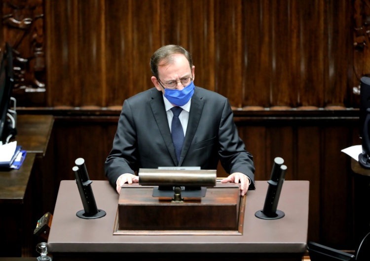 Mariusz Kamiński Szef MSWiA: 11 listopada policja ochraniała dom Trzaskowskiego