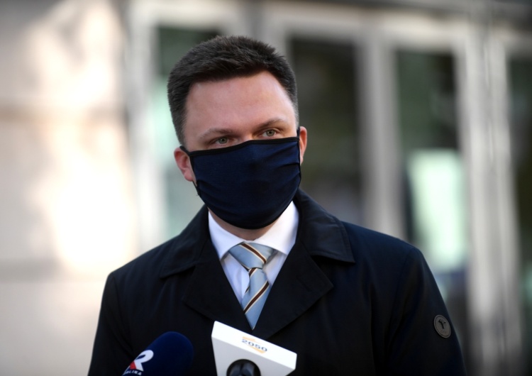 Szymon Hołownia „Nie dajcie zrobić z siebie ZOMO Kaczyńskiego”. Hołownia apeluje do policjantów