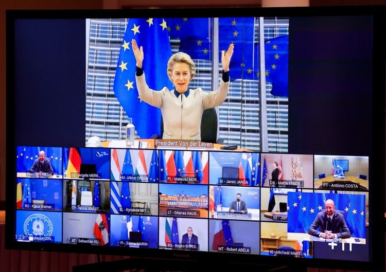 Ursula von der Leyen Von der Leyen ws. budżetu i praworządności: Będziemy pracować by osiągnąć porozumienie