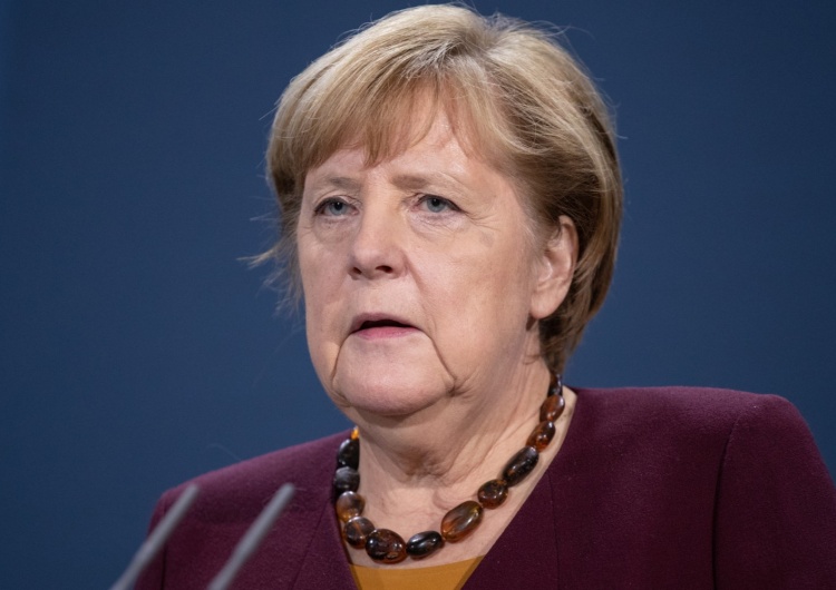 Angela Merkel Suma wszystkich strachów niemieckich mediów: