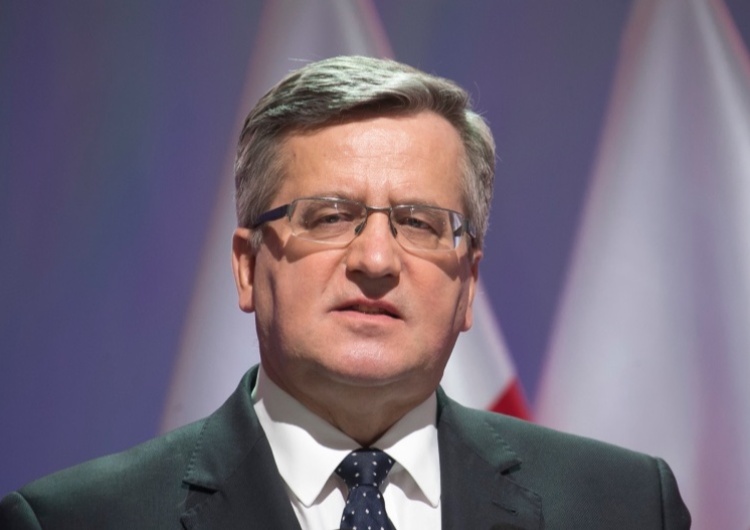 Bronisław Komorowski Bronisław Komorowski w szpitalu. Nowe informacje o stanie zdrowia byłego prezydenta