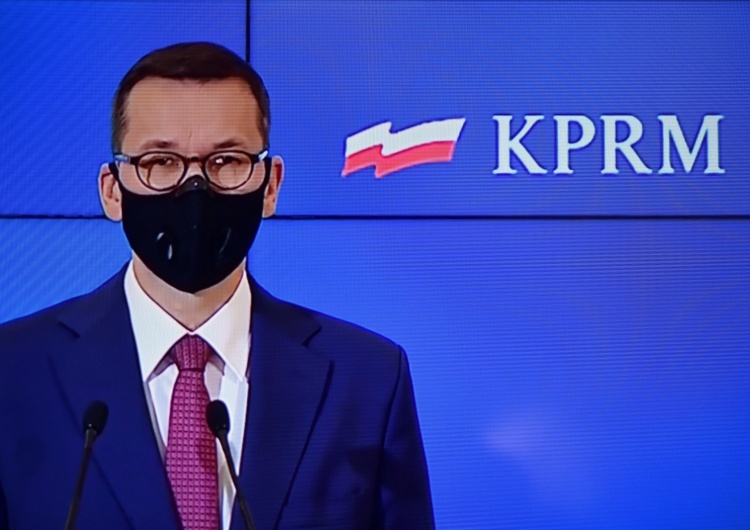 Mateusz Morawiecki Premier: Pracujemy nad możliwościami prawnymi, które ograniczą przemieszczanie się podczas świąt