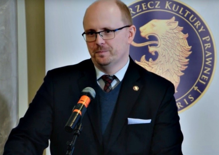 Screen Szef Ordo Iuris: Odpowiadając na manipulacje WP - Nic nam