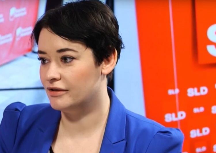 Anna-Maria Żukowska „Ty nie jesteś na lewicy”. Rzecznik SLD odbiera „legitymację lewaka”