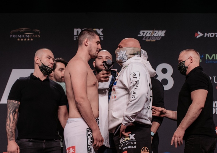 Kasjusz Życiński, Marcin Najman, Fame MMA 