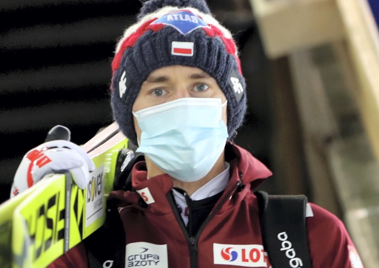 Kamil Stoch PŚ w skokach. Stoch: kubeł zimnej wody jeszcze nikomu nie zaszkodził