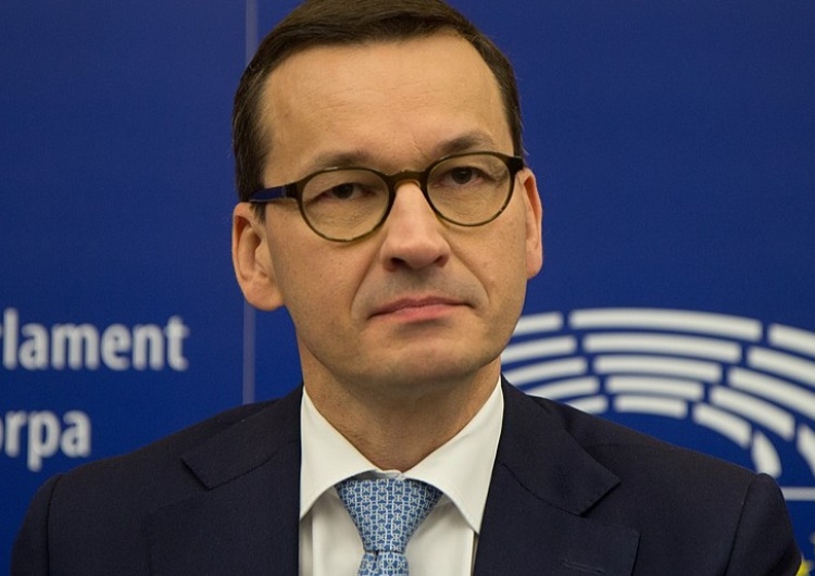 Premier Morawiecki: Mówimy głośne tak UE i głośne nie karcącym mechanizmom