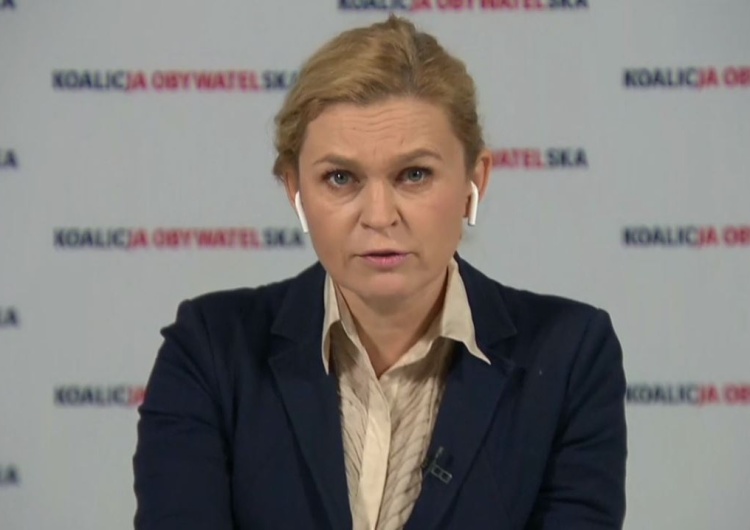 Nowacka składa donos do prokuratury na J. Kaczyńskiego.