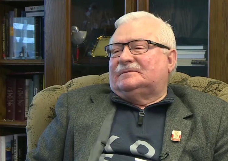Lech Wałęsa Wałęsa zagrzewa do rewolucji? Zamieszcza grafikę z koktajlem Mołotowa i...