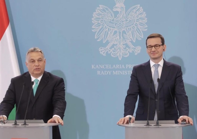 Viktor Orban, Mateusz Morawiecki wPolityce: 