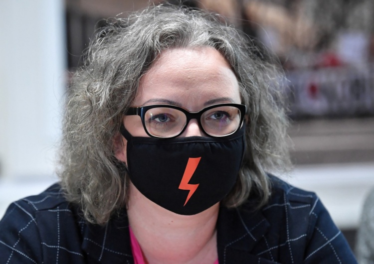 Marta Lempart z zakazem wstępu do Sejmu i Senatu. Ujawniono skan pisma Straży Marszałkowskiej
