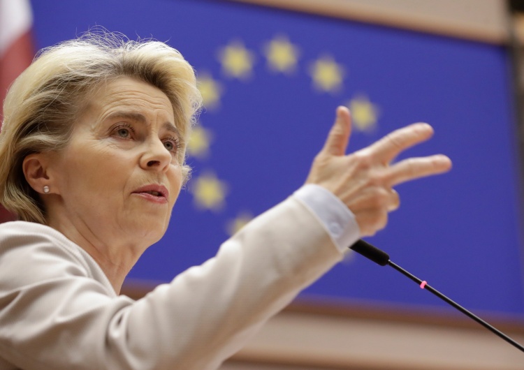 Ursula von der Leyen Szefowa KE: Państwa, które mają wątpliwości ws. mechanizmu praworządności mogą to zgłosić do TSUE