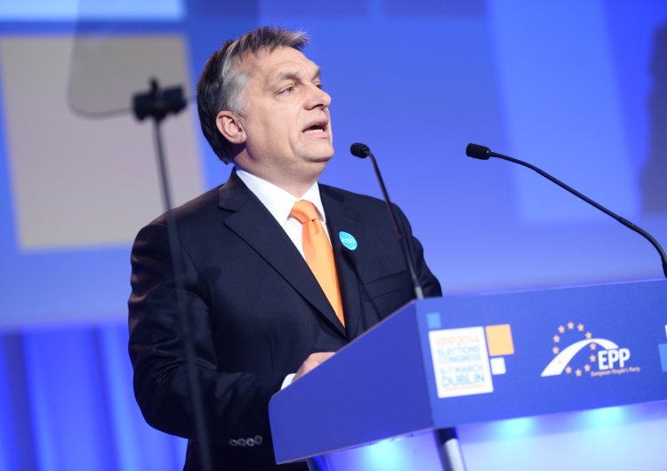 Viktor Orban Orban: Europa nie może skapitulować przed siatką Sorosa