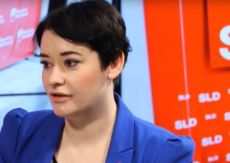 Anna-Maria Żukowska „Kłamie Pan”. Internauta szybciutko sprowadził rzecznik Lewicy na ziemię