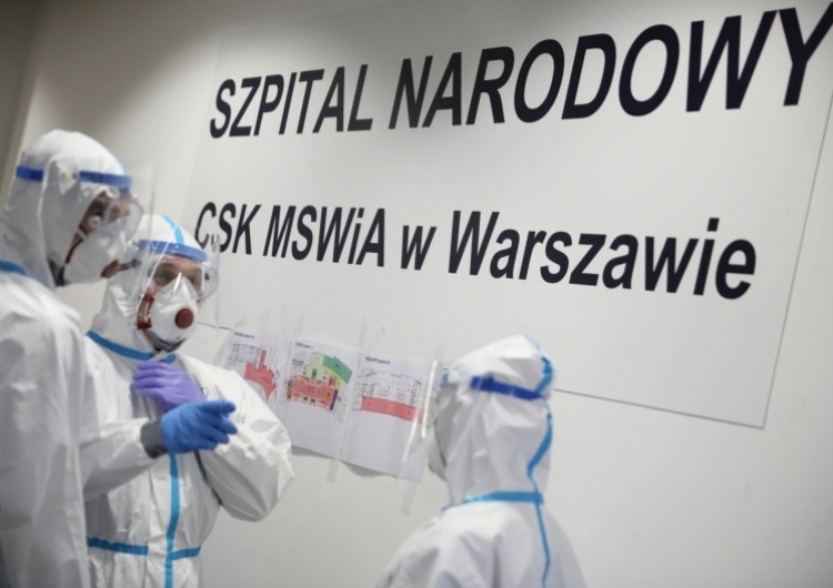 PAP Szpital narodowy zmienia zasady przyjmowania pacjentów