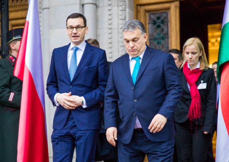 Mateusz Morawiecki i Viktor Orban Węgry: „Nikomu nic nie jesteśmy winni”. Szef kancelarii premiera o wecie ws. budżetu UE