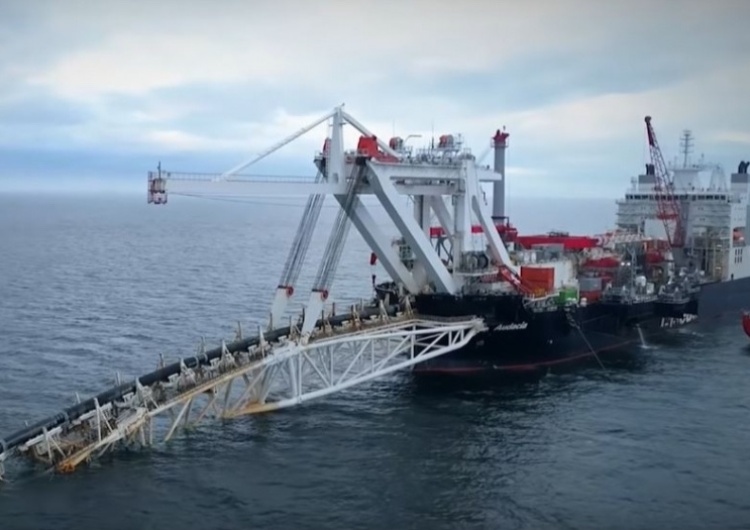Efekt groźby sankcji USA. Norweska firma wycofała się z Nord Stream 2