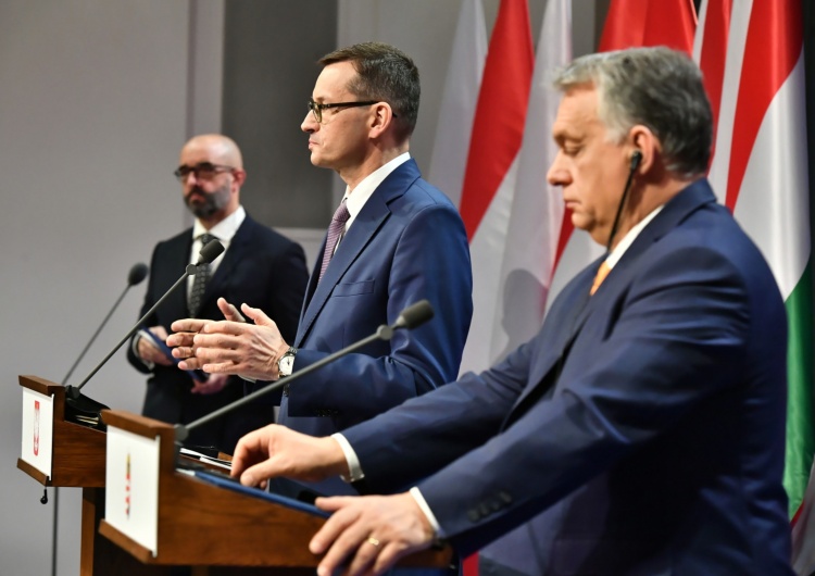 Andrzej Lange Morawiecki w Budapeszcie: rozporządzenie dotyczące tzw. praworządności grozi rozpadem UE