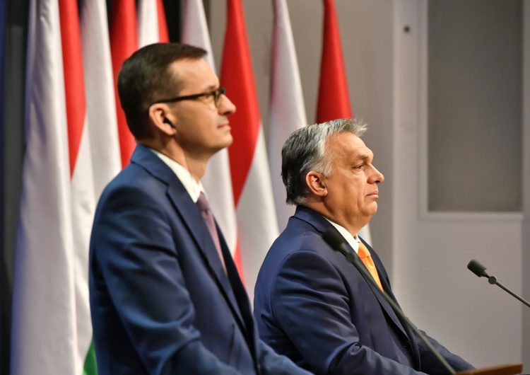 Mateusz Morawiecki, Victor Orban 