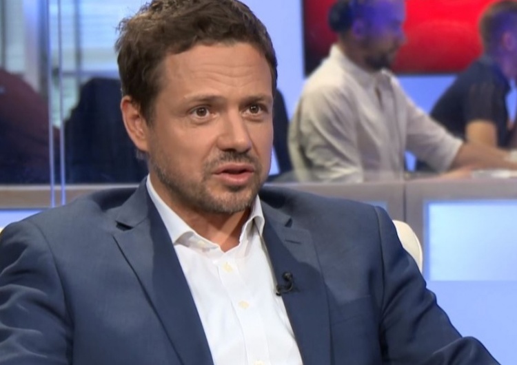 Trzaskowski straszy zawieszeniem wsparcia dla stołecznej policji