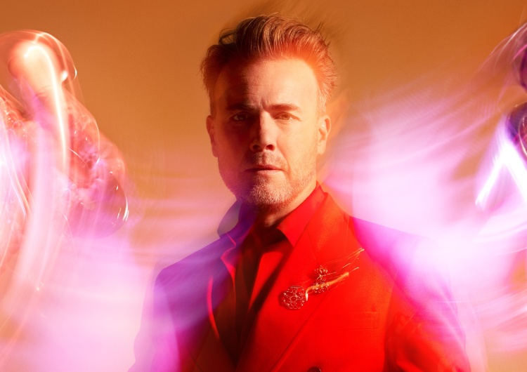 Gary Barlow - brytyjski wokalista (ex-Take That) prezentuje nowy album
