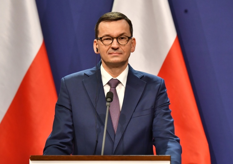 Mateusz Morawiecki i Viktor Orban Mateusz Morawiecki odpowiedział na list Ursuli von der Leyen