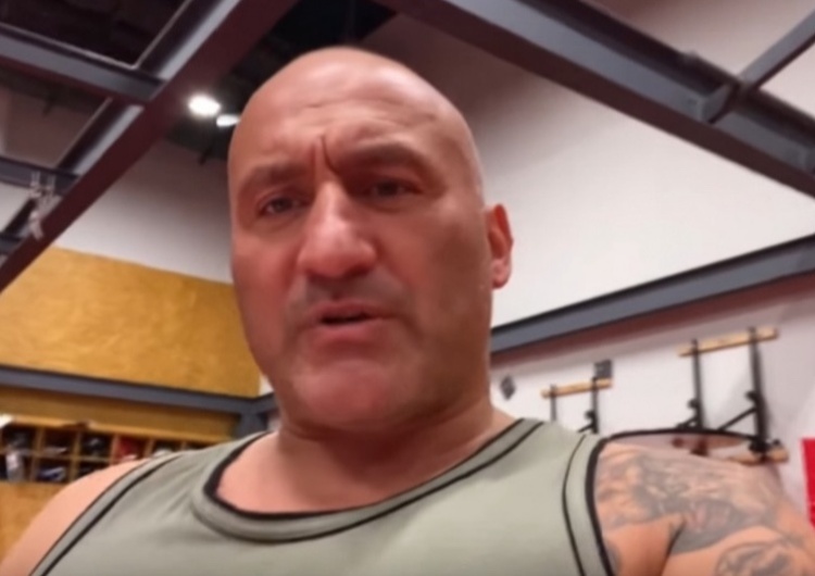 Najman wchodzi do polityki? Zaskakujący wpis boksera