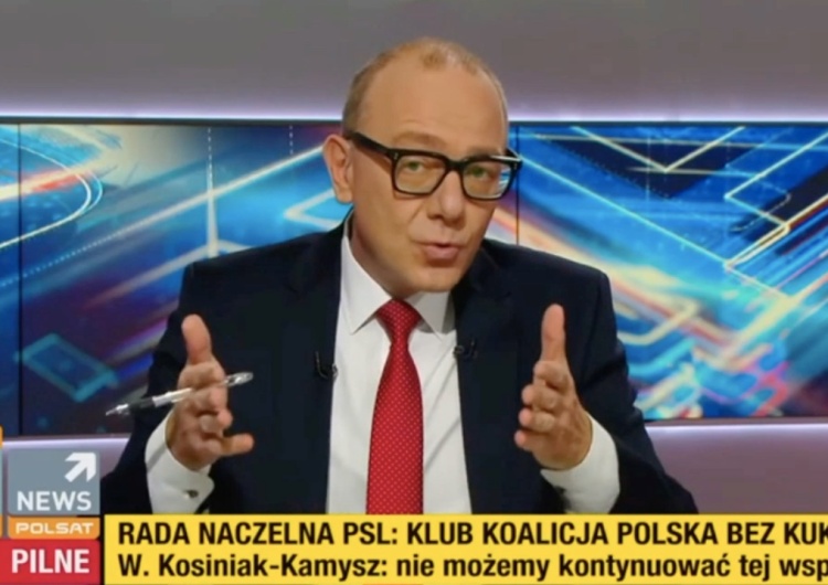 Dziennikarz Polsat News Grzegorz Jankowski [WIDEO] „Dziadersi nie pozwolą wam wybrać nawet Młodzieżowego Słowa Roku”. Redaktor Polsatu nie przebiera w słowach
