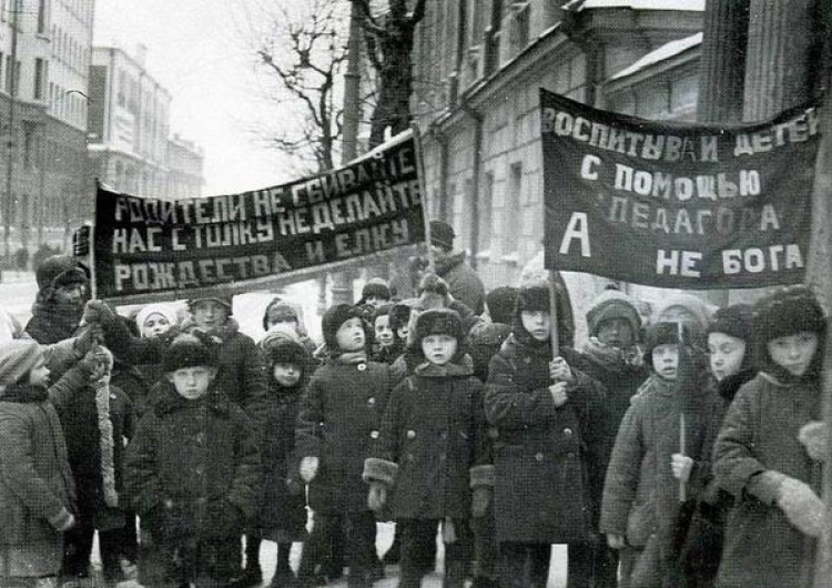 Przedszkolaki, Moskwa 1929 ZSRR 1929: