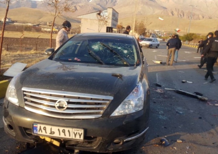 Kluczowy naukowiec nuklearny zabity. Iran oskarża Izrael