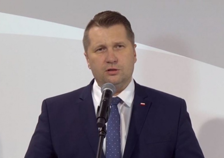 „To jest skandal”. Ostre słowa Czarnka o wystąpieniu Grodzkiego