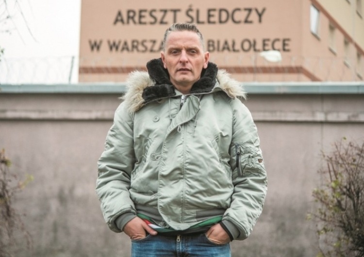 Maciek  Dobrowolski, kibic Legii przetrzymywany przez trzy lata w areszcie wydobywczym potrzebuje wsparcia 