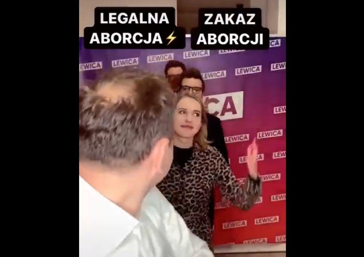 FMS Łódzkie, taniec  [video] Makabra. Radosny taniec młodej Lewicy do hasła 