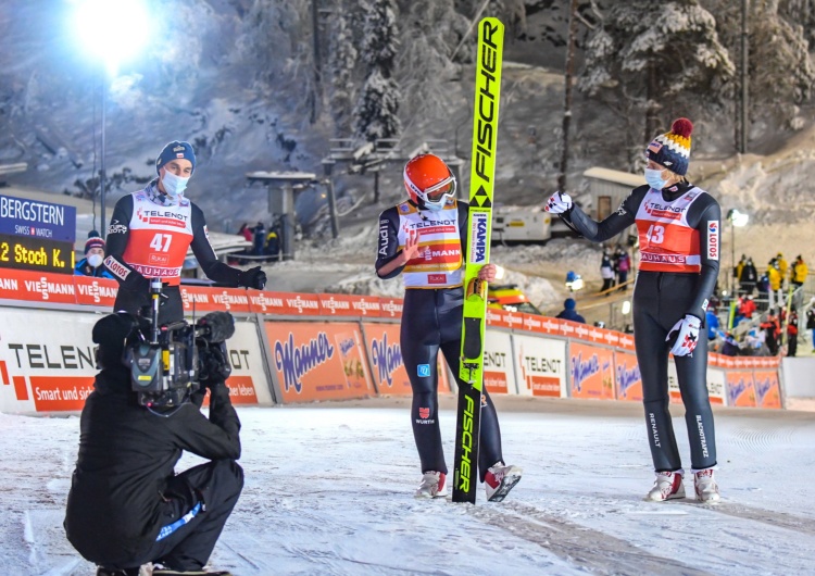 KIMMO BRANDT  Brawo!!! Dwóch Polaków na podium zawodów Pucharu Świata!