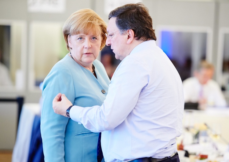 Angela Merkel GW: „Byłem świadkiem jak szantażowano Rumunię i Bułgarię. Jak Merkel naciskała…”