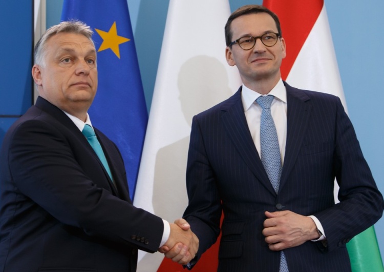  Weto. Orban przylatuje dziś do Warszawy rozmawiać o budżecie UE