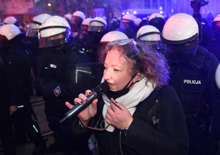 Marta Lempart Złożono zawiadomienie do prokuratury ws. znieważenia policjantów przez Lempart