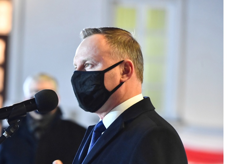 Andrzej Duda [video] Prezydent o Wolontariacie Ozdrowieńców w DPS-ach: Możemy nieść pomoc