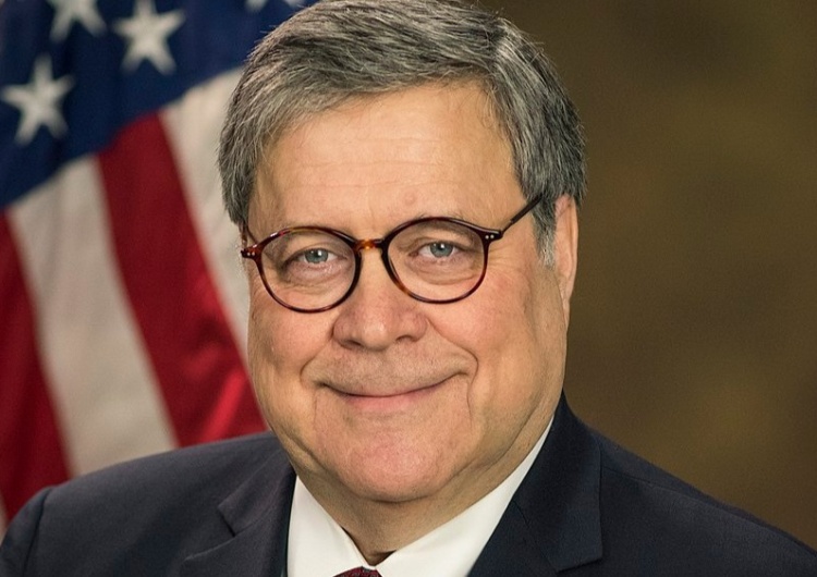 William Barr, prokurator generalny USA Prokurator generalny USA: Do tej pory nie odnotowaliśmy oszustw na skalę zmiany wyniku wyborów