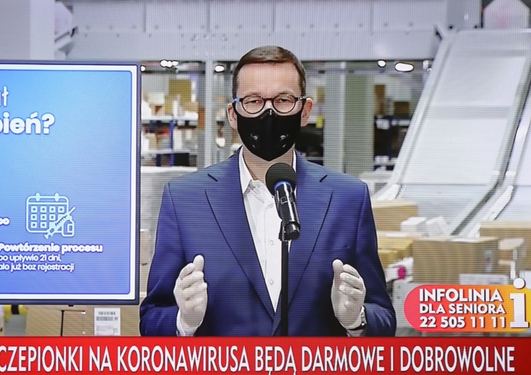 Premier zdradził nowe informacje o szczepieniach na COVID-19. „Darmowe i dobrowolne”